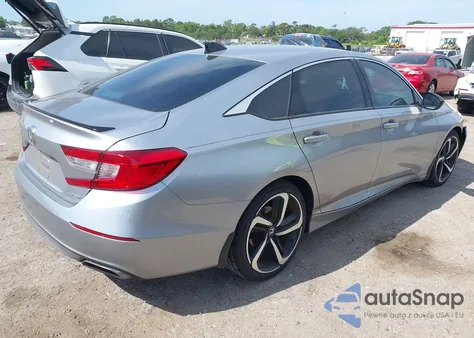 2022 Honda Accord Sport from USA, damaged, VIN 1HGCV1F36NA036459